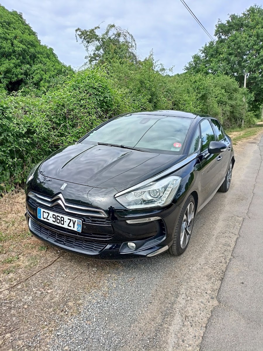 Véhicule de Guérin VTC Le Mans